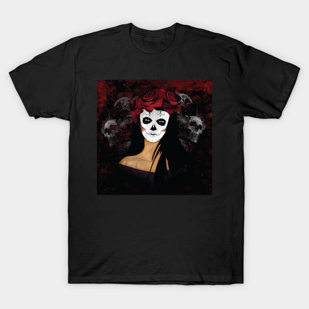 Catrina T-Shirt by sorghin